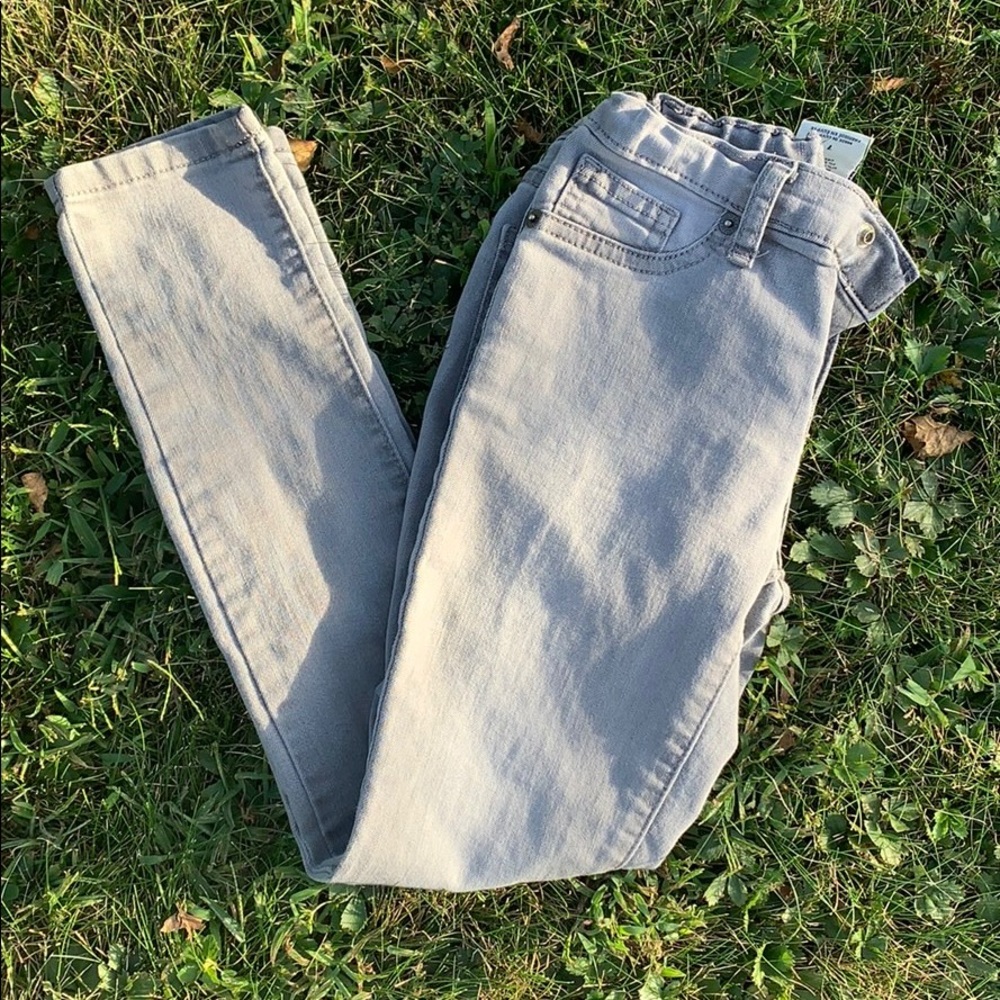 Gray Girl’s Cherokee Jeans